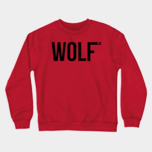 Michael Alexander Wolf Crewneck Sweatshirt